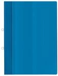 VELOFLEX - Angebotshefter DIN A4 PVC Blau 20 St&uuml;ck | Mit Klarsichttasche, 10 cm