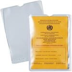 HERMA 5022 Ausweish&uuml;lle transparent, 25 St&uuml;ck, Impfpass H&uuml;lle f&uuml;r alten