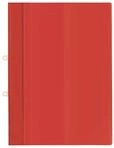 VELOFLEX 20 x Schnellhefter A4 rot