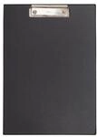 MAUL Klemmbrett A4 schwarz MAULpoly Hochformat mit starker B&uuml;gelklemme |...
