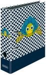 Herlitz 50040209 Ordner maX.file, A4, 8cm, Motiv: Cute Animals Turtle, 1 St&uuml;ck