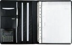 Alassio 30058-1 - Ringbuchmappe CREMONA II im DIN A4 Format, Schreibmappe aus