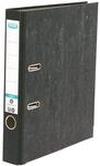 Elba Ordner A4, Smart Original Wolkenmarmor, 5 cm schmal, schwarz, 10 St&uuml;ck