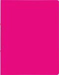 BRUNNEN Ringbuch A4 FACT! 16mm 2 Ringe pink