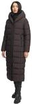 MARIKOO Damen Wintermantel (XS-6XL) - winddicht, gesteppt, Kapuze, abnehmbarer