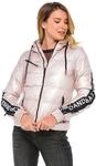 Cipo & Baxx Damen Winterjacke &ndash; Warme Gef&uuml;tterte Jacke im Modernen Casual...