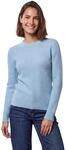 Cecil Damen Pullover mit Rundhals und Struktur