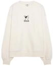 Mavi Damen Dog Printed Sweatshirt Pullover (1er Pack)