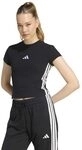 adidas Damen Essentials 3-Stripes Padded Slim Baby T-Shirt (1er Pack)