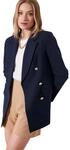 TRENDYOL Damen Trendyol Button Detaillierte &Uuml;bere Blazerjacke Jacket