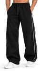 SMILODOX Jogginghose Herren Brenvaro, Sweatpants Baggy Fit mit weitem Bein und