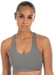 SMILODOX Damen Sport BH Marie - Shaped Fit &auml;rmelloses Oberteil - Blickdicht,...
