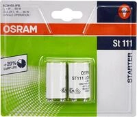 Osram Starter 111 Longlife, F&uuml;r Einzelschaltung von Leuchtstoffr&ouml;hren,...