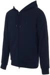 Emporio Armani Herren Basic Terry Hoodie Zip Sweatshirt Kapuzenpullover (1er Pack)