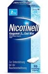 Nicotinell Nikotinkaugummi 2 mg Cool Mint 96 St - zur Rauchentw&ouml;hnung und Linderung