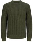 JACK & JONES Jjjaxon Knit Crew Neck
