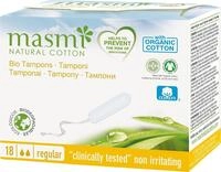 MASMI NATURAL COTTON Bio Tampons Classic (18 St&uuml;ck) 1er Pack