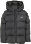 adidas Unisex Kinder 3 Stripes Synthetic Down Jacke