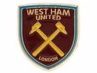 West Ham Utd Hammers Football Club Metal Pin Badge Shield Crest Logo Official