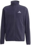 adidas Men's Terrex Multi Essentials Fleecejacke, durchgehender Rei&szlig;verschluss