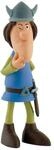 Bullyland 43159 - Spielfigur, Wickie und die starken M&auml;nner, Tjure, ca. 8 cm