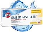 EMSER Pastillen Halstabletten ohne Menthol zuckerfrei, 30 St. Tabletten