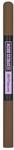 Maybelline New York Augenbrauenstift und -puder, Brow Satin Duo, Nr. 02 Medium Brown
