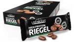Layenberger High Protein Riegel - Fitness Power Bar, viel Eiwei&szlig;, wenig Zucker -