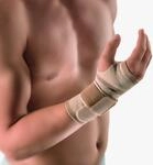 bort 220100 activemed Handgelenkbandage rechts oder links tragbar, beige | rechts