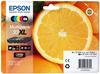 Epson Original T3357 Orange, Claria Premium Tinte XL, Text- und...