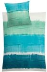 Kleine Wolke 6174663952 Bettw&auml;sche Long Beach, Ma&szlig;e: 135 x 200 cm und 80 x 80...
