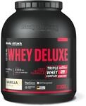 Body Attack Extreme Whey Deluxe Vanilla Cream, 2,3 kg - Made in Germany -