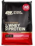 Optimum Nutrition Gold Standard 100% Whey, Proteinpulver, Geschmack Delicious