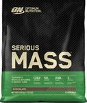 Optimum Nutrition Serious Mass Weight Gainer Pulver, Geschmack Schokolade,...