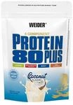 Weider Protein 80 Plus, 500g, Kokos | 4-Komponenten Protein Pulver, 80% Eiwei&szlig;,