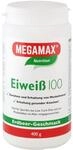 Megamax Eiweiss Erdbeere 400 g | Molkenprotein + Milcheiwei&szlig; F&uuml;r Muskelaufbau