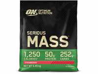 Optimum Nutrition Serious Mass hochkalorisches Proteinpulver für Masseaufbau mit 25