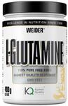 Weider - L-Glutamin Pulver - Reines L-Glutamin, Hochdosierte Aminos&auml;ure - 80