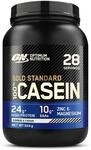 Optimum Nutrition Gold Standard 100% Casein Proteinpulver, Geschmack Cookies & Cream,