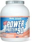 Body Attack POWER PROTEIN 90 - Strawberry White Choc - 2kg Dose - Mehrkomponenten