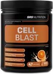 SRS Muscle - Cell Blast, 800 g, Orange | Lean Muscle All-in-one | ohne zugesetzte