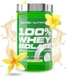 Scitec Nutrition 100% Whey Isolate - Reine Proteinleistung mit BCAAs - Glutamin &