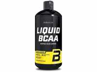 BioTechUSA Liquid BCAA | mit AAKG & Vitaminen | Hohe Bioverfügbarkeit | 2:1:1
