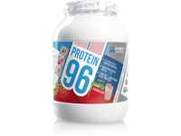 Frey Nutrition Protein 96 Erdbeer Dose, 1er Pack (1 x 750 g)