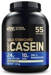 Optimum Nutrition Gold Standard 100% Casein Proteinpulver, Geschmack Creamy Vanilla,