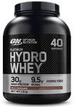 Optimum Nutrition Platinum Hydro Whey, Hydrolysiertes Molkenprotein-Isolat-Pulver mit