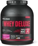 Body Attack Extreme Whey Deluxe - Cherry Cream, 2,3 kg - Made in Germany -