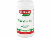MEGAMAX Whey Protein Drink Molkeneiweiß Vanille 400 g | laktosefreie