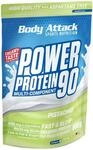 Body Attack POWER PROTEIN 90 - Pistazie - 500g Beutel - Mehrkomponenten Protein