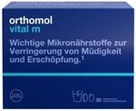 Orthomol Vital m Granulat: 26 spezifische N&auml;hrstoffe f&uuml;r M&auml;nner mit B-Vitaminen &